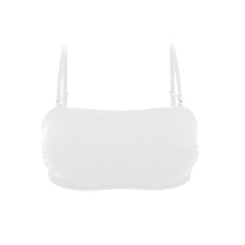 Laden Sie das Bild in den Galerie-Viewer, Top Sand-White Bandeau-Reto
