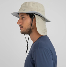 Laden Sie das Bild in den Galerie-Viewer, Image 02: Uv Line Chapeau Legionnaire Chapeu Kansas Nac Areia/Cinza
