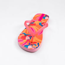 Laden Sie das Bild in den Galerie-Viewer, Image 05: Rio De Sol Tongs Orange Bloom Slim
