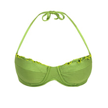 Laden Sie das Bild in den Galerie-Viewer, Product Front: Rio De Sol Haut Top Shimmer-Botanica Balconet-Frufru
