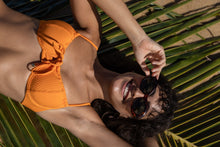 Laden Sie das Bild in den Galerie-Viewer, Image 07: Rio De Sol Haut Top Dots-Mango Balconet-Tie
