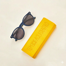 Laden Sie das Bild in den Galerie-Viewer, Product Front: Uv Line Lunettes De Soleil Kids Sunglasses Marinho Uv400
