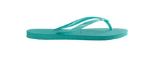 Laden Sie das Bild in den Galerie-Viewer, Image 02: Havaianas Tongs Havaianas Slim Crystal Sw Lake Green
