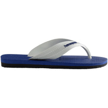 Laden Sie das Bild in den Galerie-Viewer, Image 05: Havaianas Tongs Havaianas Kids Max Preto/Azul Naval
