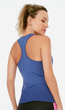Laden Sie das Bild in den Galerie-Viewer, Model Back: Alto Giro Fitness Haut Regata Skin Fit Degrade Marinho
