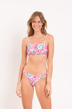 Laden Sie das Bild in den Galerie-Viewer, Image 12: Rio De Sol Ensemble Set Splash Bandeau-Reto Highleg
