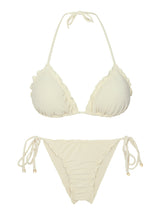 Laden Sie das Bild in den Galerie-Viewer, Product Front: Rio De Sol Ensemble Set Malibu-Natural Frufru Frufru
