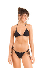 Laden Sie das Bild in den Galerie-Viewer, Image 04: Rio De Sol Haut Top Dots-Black Frufru
