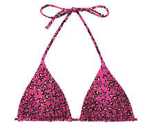 Laden Sie das Bild in den Galerie-Viewer, Product Back: Rio De Sol Haut Top Roar-Pink Tri-Inv
