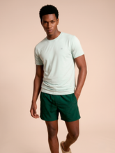 Laden Sie das Bild in den Galerie-Viewer, Gallery: Uv Line T-Shirt Pour Homme T-Shirt Uvpro Masc Light Green Upf50+
