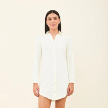 Laden Sie das Bild in den Galerie-Viewer, Shirtdress Copenhagen Offwhite UPF50+

