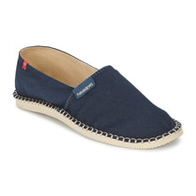 Laden Sie das Bild in den Galerie-Viewer, Product Front: Havaianas Espadrille Hav. Origine Ii Navy Blue/Beige (35 To 38)
