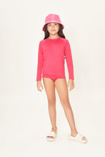 Laden Sie das Bild in den Galerie-Viewer, Image 04: Uv Line Bob Basic Kids Pink Rosa Upf50+
