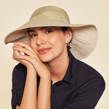 Laden Sie das Bild in den Galerie-Viewer, Image 06: Uv Line Chapeau Souple/Capeline San Diego Areia Kaki Upf50+
