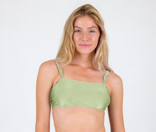 Laden Sie das Bild in den Galerie-Viewer, Gallery: Rio De Sol Haut Top Oliva Bandeau-Reto
