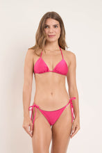 Laden Sie das Bild in den Galerie-Viewer, Model Front: Rio De Sol Bas Bottom Shimmer-Olinda Cheeky-Tie
