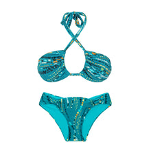 Laden Sie das Bild in den Galerie-Viewer, Product Back: Rio De Sol Ensemble Set Rain Mel
