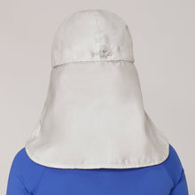 Laden Sie das Bild in den Galerie-Viewer, Model Back: Uv Line Casquette Cap Legionario Teens Sand Upf50+
