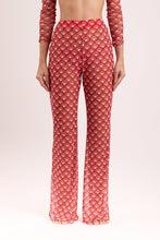 Laden Sie das Bild in den Galerie-Viewer, Gallery: Rio De Sol Pantalon De Plage Floral-Scales Pants Lana

