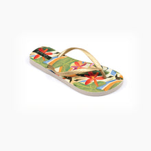 Laden Sie das Bild in den Galerie-Viewer, Product Back: Rio De Sol Tongs Tropical Slim
