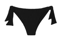 Laden Sie das Bild in den Galerie-Viewer, Product Front: Rio De Sol Bas Bottom Dots-Black Italy
