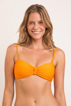 Laden Sie das Bild in den Galerie-Viewer, Gallery: Rio De Sol Haut Top Dots-Mango Bandeau-Crispy
