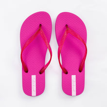 Laden Sie das Bild in den Galerie-Viewer, Product Front: Rio De Sol Tongs Pink Slim
