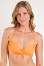 Laden Sie das Bild in den Galerie-Viewer, Gallery: Rio De Sol Haut Top Bio-Laranjada Corine
