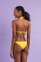 Laden Sie das Bild in den Galerie-Viewer, Image 12: Rio De Sol Ensemble Set Malibu-Yellow Tri-Inv Cheeky-Tie
