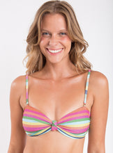 Laden Sie das Bild in den Galerie-Viewer, Gallery: Rio De Sol Haut Top Supercolor Bandeau-Joy
