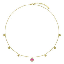 Laden Sie das Bild in den Galerie-Viewer, Model Front: Hipanema Collier Serenity Pink Hipanema

