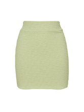 Laden Sie das Bild in den Galerie-Viewer, Product Front: Rio De Sol Jupe De Page Brisa-Pistache Rubi Skirt
