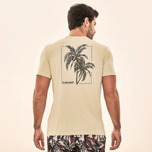 Laden Sie das Bild in den Galerie-Viewer, Model Back: Uv Line T-Shirt Pour Homme T-Shirt Uvline Coqueiro Upf50+
