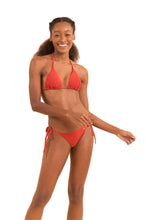 Laden Sie das Bild in den Galerie-Viewer, Image 04: Rio De Sol Ensemble Set Malibu-Chili Tri-Inv Cheeky-Tie
