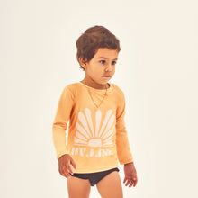 Laden Sie das Bild in den Galerie-Viewer, Image 02: Uv Line Maillot De Bain Bébé Rash Guard Baby Solar Upf50+
