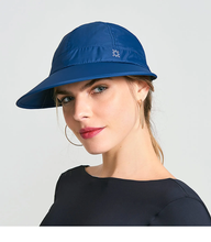Laden Sie das Bild in den Galerie-Viewer, Image 04: Uv Line Casquette Visor Nice Fem Navy Blue Upf50+
