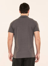 Laden Sie das Bild in den Galerie-Viewer, Model Back: Uv Line T-Shirt Pour Homme T-Shirt Masc Polo Lead Upf50+
