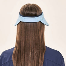 Laden Sie das Bild in den Galerie-Viewer, Image 07: Uv Line Visière Visor Bali Fem Navy Light Blue Upf50+

