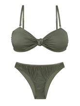 Laden Sie das Bild in den Galerie-Viewer, Product Front: Rio De Sol Ensemble Set Croco Bandeau-Joy Essential
