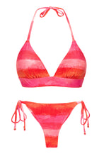 Laden Sie das Bild in den Galerie-Viewer, Product Front: Rio De Sol Ensemble Set Cher Tri-Cos Cheeky-Micro
