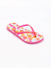 Laden Sie das Bild in den Galerie-Viewer, Product Back: Rio De Sol Tongs Ditsy-Sky Slim

