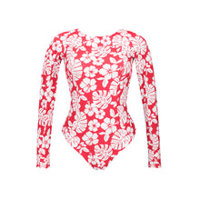 Laden Sie das Bild in den Galerie-Viewer, Product Front: Wednesday In Hawaii By Rio De Sol Une Pièce Pua-Hibiscus Surf
