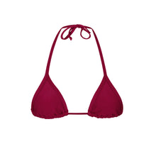 Laden Sie das Bild in den Galerie-Viewer, Product Front: Rio De Sol Haut Top Touch-Carmim Tri-Mini
