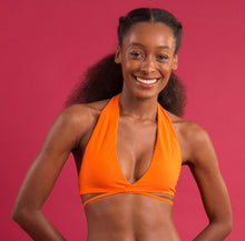 Laden Sie das Bild in den Galerie-Viewer, Image 12: Rio De Sol Haut Top Dots-Orange Kate
