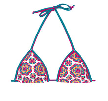 Laden Sie das Bild in den Galerie-Viewer, Product Front: Rio De Sol Haut Soutien Dalia Rosada
