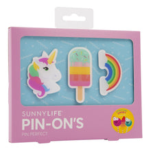 Laden Sie das Bild in den Galerie-Viewer, Image 06: Sunnylife Games/Activities Pin-Ons Sweet Tooth
