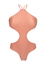 Laden Sie das Bild in den Galerie-Viewer, Product Front: Rio De Sol Une Pièce Rose Body Decote
