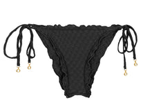 Laden Sie das Bild in den Galerie-Viewer, Product Front: Rio De Sol Bas Bottom Kiwanda Preto Frufru
