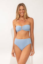 Laden Sie das Bild in den Galerie-Viewer, Model Front: Rio De Sol Bas Bottom Drift-Cianita Hotpants
