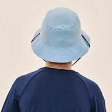 Laden Sie das Bild in den Galerie-Viewer, Image 06: Uv Line Bob Basic Kids Maringo Azul Ceu Upf50+
